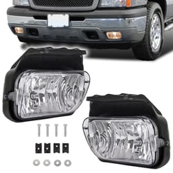 high performance fog lights kit for chevy silverado avalanche
