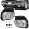 High Performance Fog Lights Kit For Chevy Silverado Avalanche 0