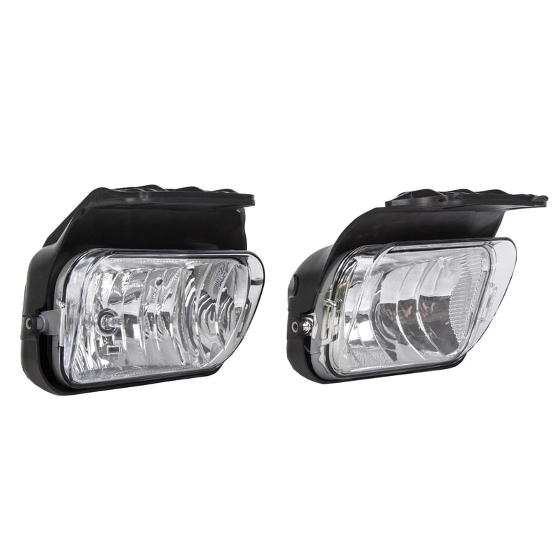 High Performance Fog Lights Kit For Chevy Silverado Avalanche 6