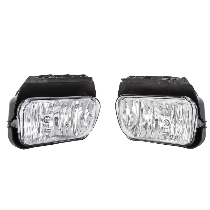 High Performance Fog Lights Kit For Chevy Silverado Avalanche 7