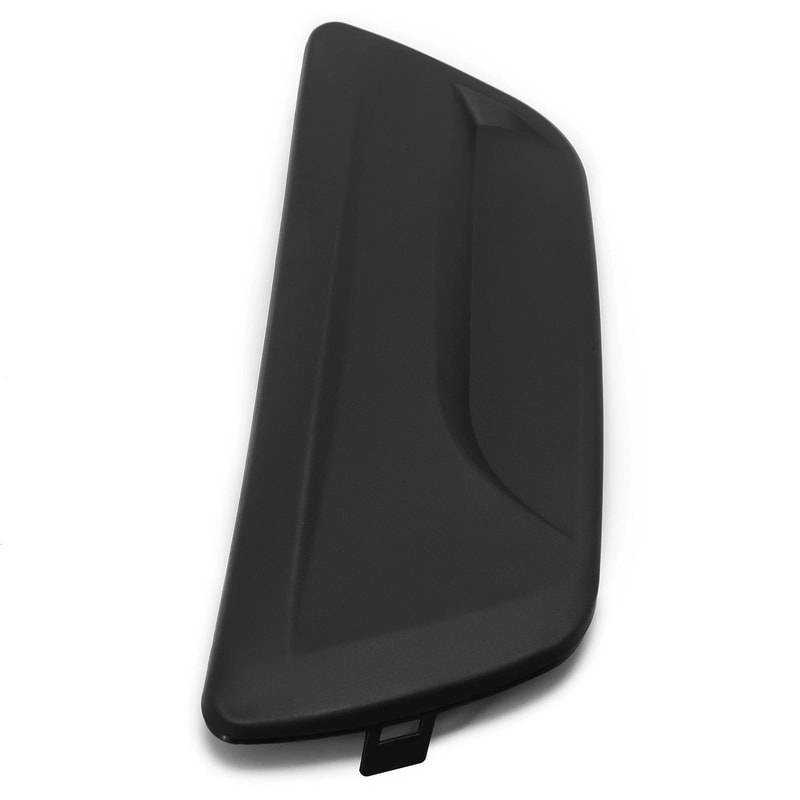 Chevy Malibu Fog Light Cover Set Front Bumper Bezel Replacement Black Trim Pair 1