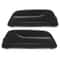 Chevy Malibu Fog Light Cover Set Front Bumper Bezel Replacement Black Trim Pair 11