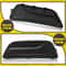 Chevy Malibu Fog Light Cover Set Front Bumper Bezel Replacement Black Trim Pair 15