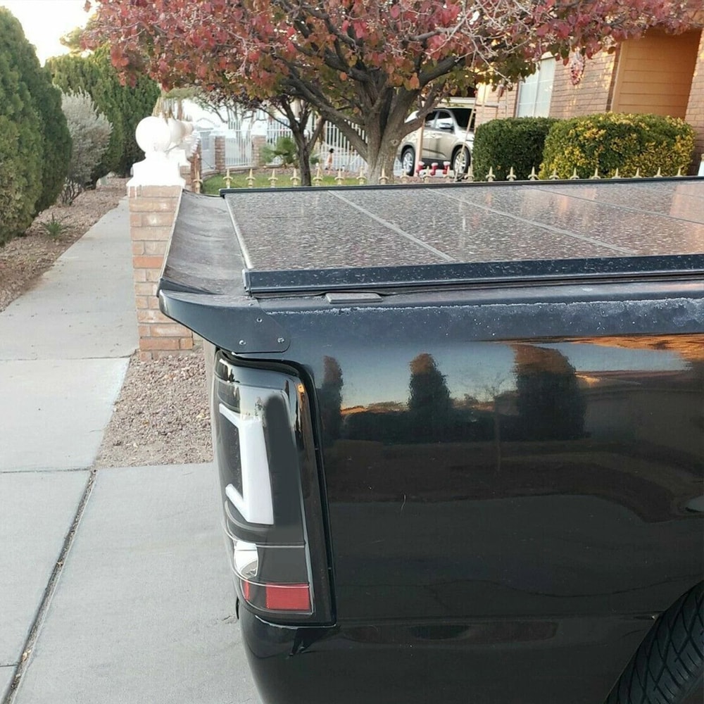 Chevy Silverado Tailgate Spoiler Wing For Sierra Truck Rear Upgrade 10