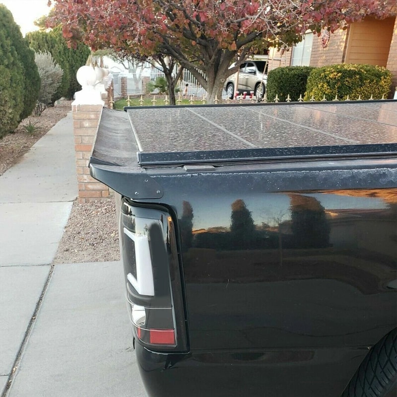 Chevy Silverado Tailgate Spoiler Wing For Sierra Truck Rear Upgrade 10