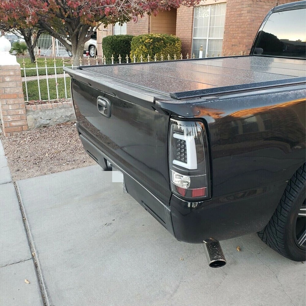 Chevy Silverado Tailgate Spoiler Wing For Sierra Truck Rear Upgrade 11