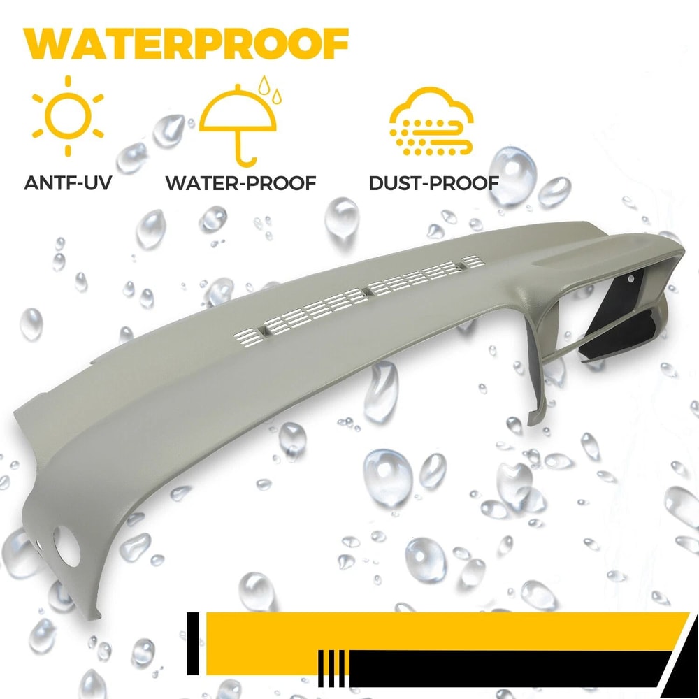 Premium Chevy Dash Cover Overlay For GMC Suburban Crack Repair Grey 8