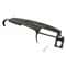 Black Silverado Dash Cover Overlay Textured Dashboard Protector 4