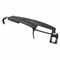 Black Silverado Dash Cover Overlay Textured Dashboard Protector 9