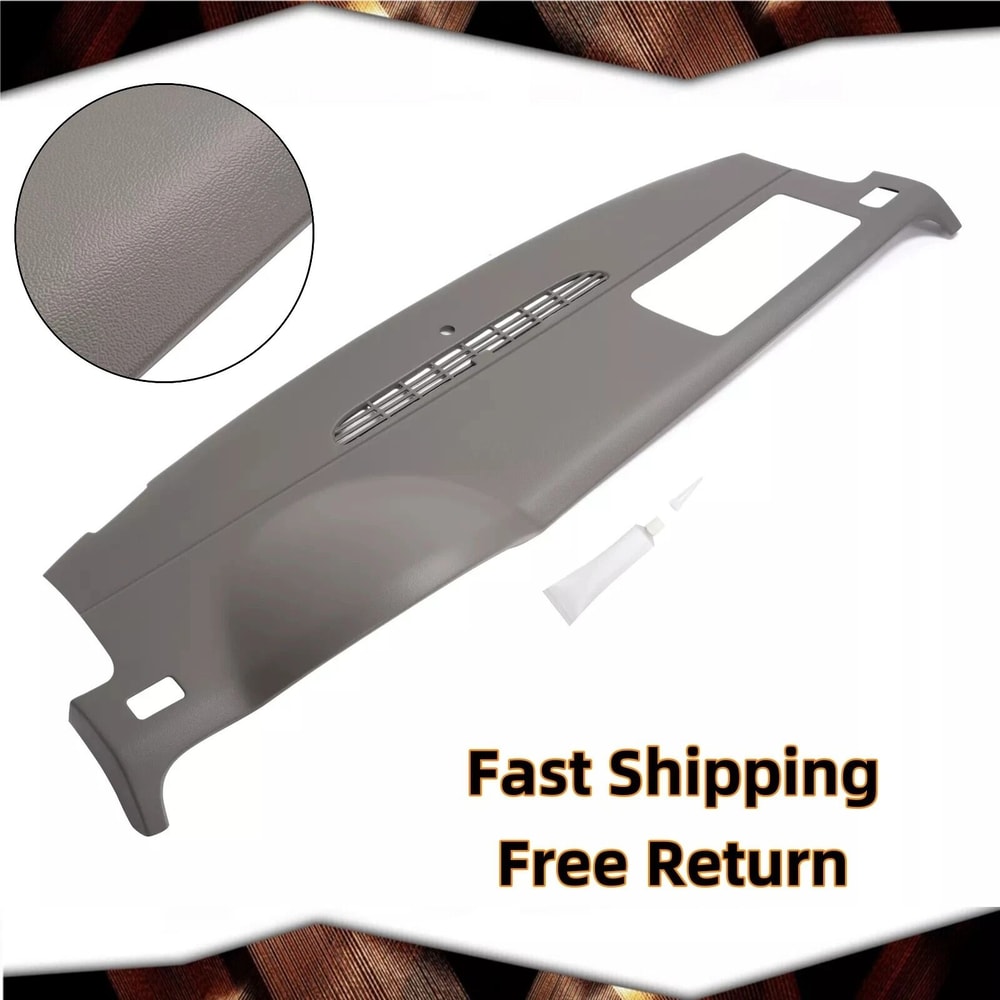 Gray Dash Cover Cap For Tahoe Suburban Yukon Avalanche Dashboard Cover Replacement 16