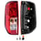 Nissan Frontier Tail Lights Replacement Pair With Bulbs Rear Assembly 1