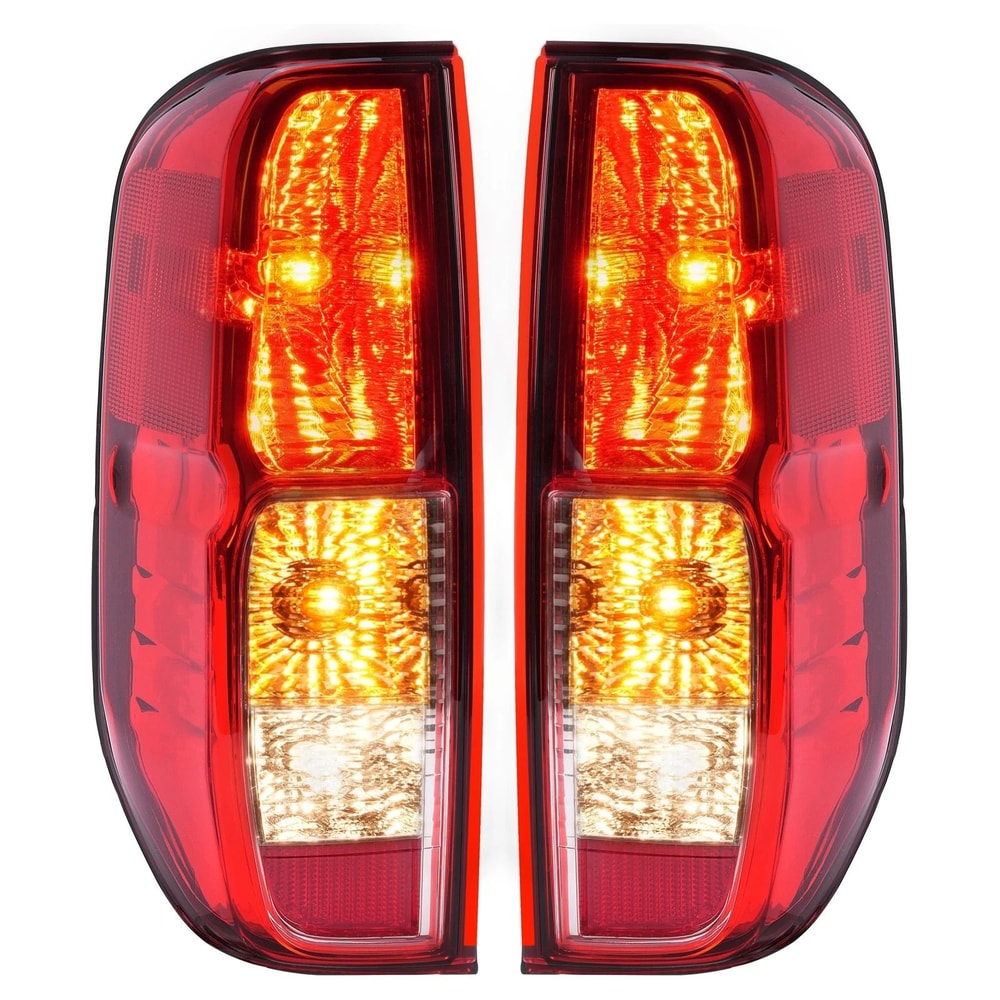 Nissan Frontier Tail Lights Replacement Pair With Bulbs Rear Assembly 9