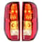 Nissan Frontier Tail Lights Replacement Pair With Bulbs Rear Assembly 9