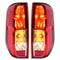 Nissan Frontier Tail Lights Replacement Pair With Bulbs Rear Assembly 9