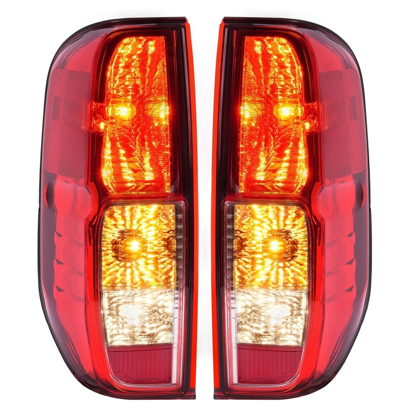 Nissan Frontier Tail Lights Replacement Pair With Bulbs Rear Assembly 9