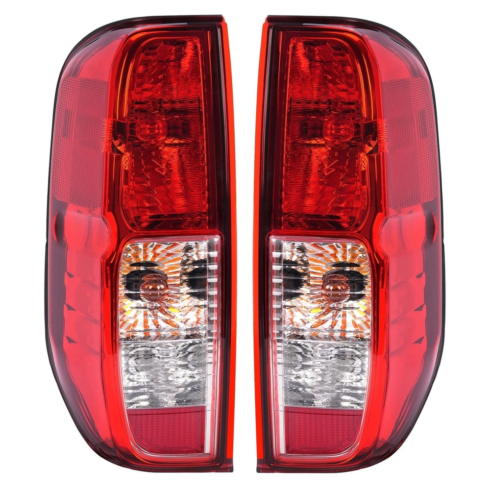 Nissan Frontier Tail Lights Replacement Pair With Bulbs Rear Assembly 10