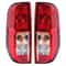 Nissan Frontier Tail Lights Replacement Pair With Bulbs Rear Assembly 10