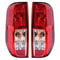 Nissan Frontier Tail Lights Replacement Pair With Bulbs Rear Assembly 10