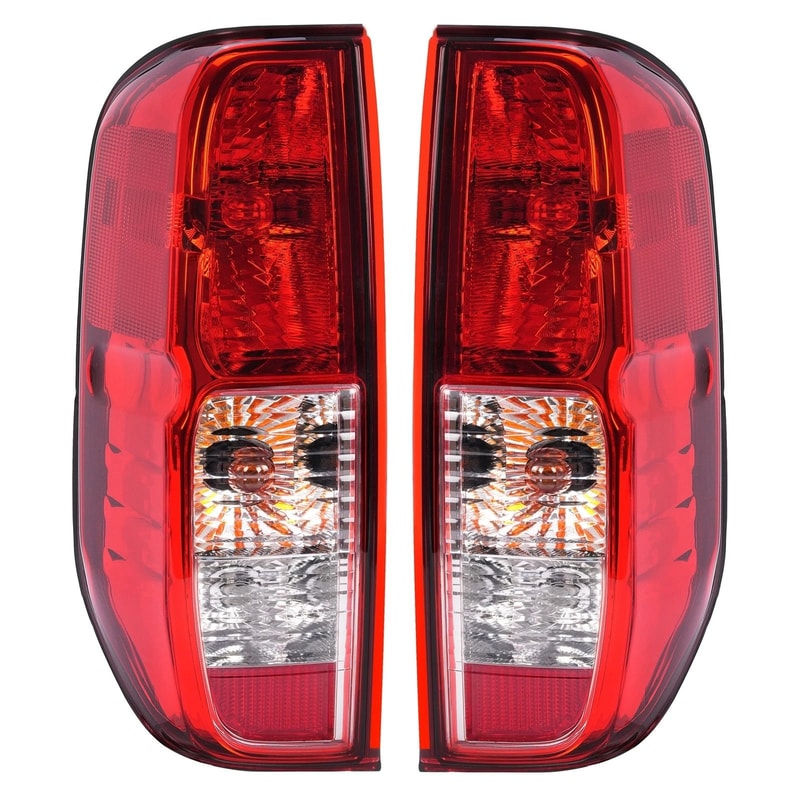 Nissan Frontier Tail Lights Replacement Pair With Bulbs Rear Assembly 10