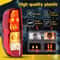Nissan Frontier Tail Lights Replacement Pair With Bulbs Rear Assembly 12
