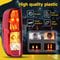 Nissan Frontier Tail Lights Replacement Pair With Bulbs Rear Assembly 12
