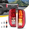 Nissan Frontier Tail Lights Replacement Pair With Bulbs Rear Assembly 15