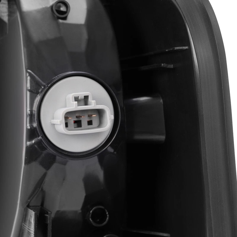 Nissan Frontier Tail Lights Replacement Pair With Bulbs Rear Assembly 4