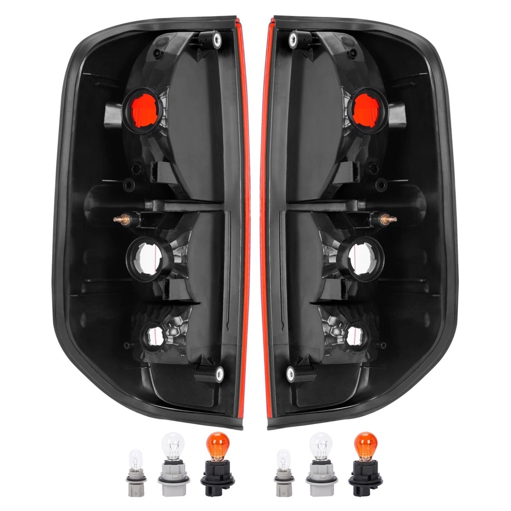 Nissan Frontier Tail Lights Replacement Pair With Bulbs Rear Assembly 5