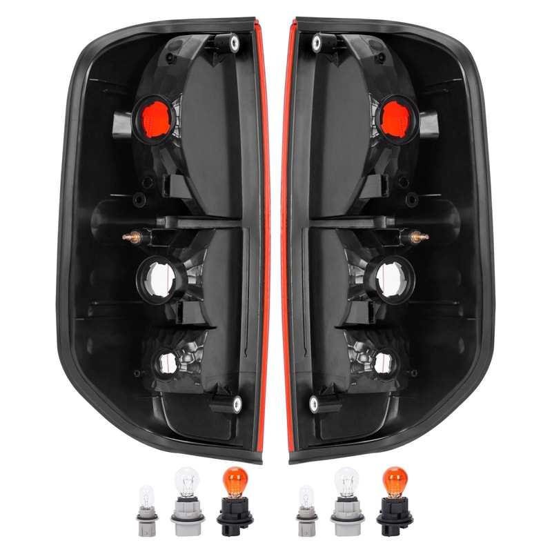 Nissan Frontier Tail Lights Replacement Pair With Bulbs Rear Assembly 5