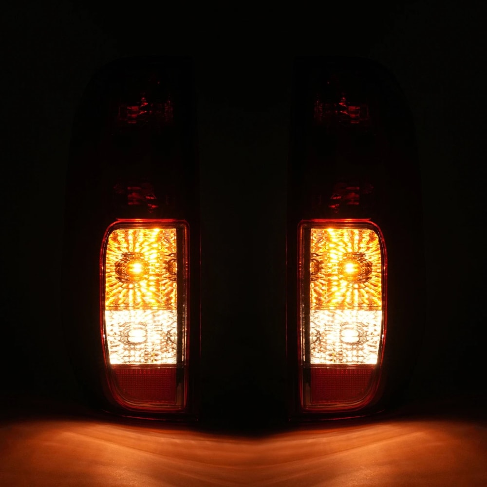 Nissan Frontier Tail Lights Replacement Pair With Bulbs Rear Assembly 0