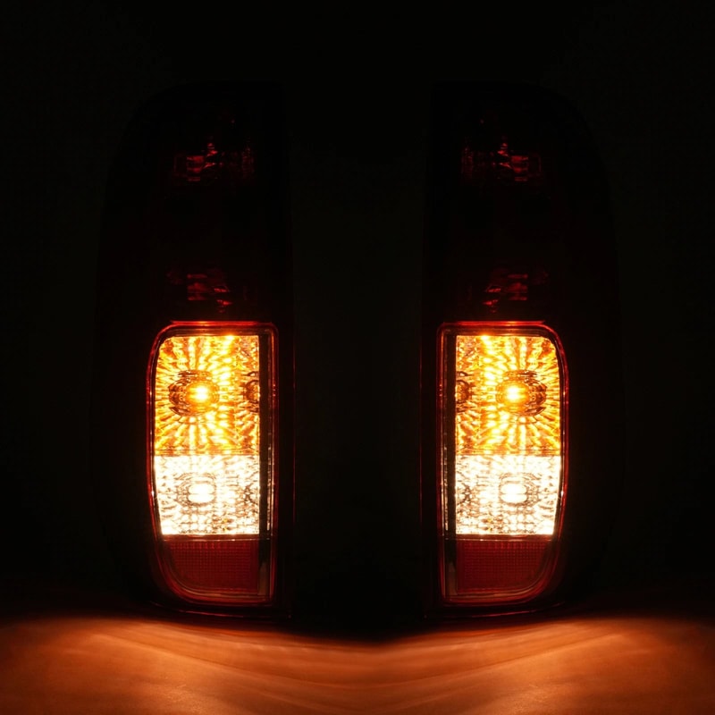 Nissan Frontier Tail Lights Replacement Pair With Bulbs Rear Assembly 0