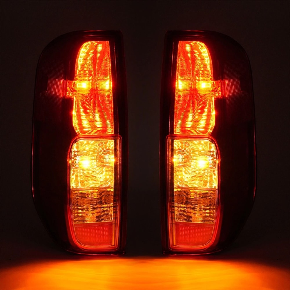 Nissan Frontier Tail Lights Replacement Pair With Bulbs Rear Assembly 8