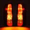 Nissan Frontier Tail Lights Replacement Pair With Bulbs Rear Assembly 8