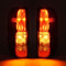 Nissan Frontier Tail Lights Replacement Pair With Bulbs Rear Assembly 8
