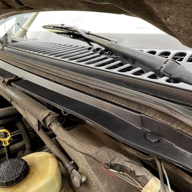 Ford Windshield Wiper Cowl Panel Durable Vent Grille Cover Replacement 2