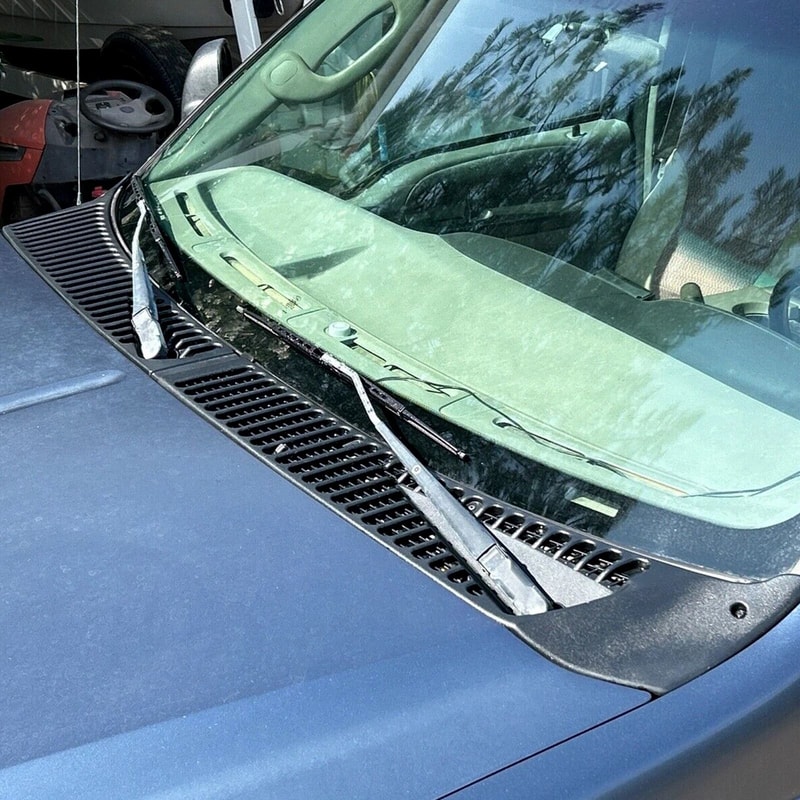 Ford Windshield Wiper Cowl Panel Durable Vent Grille Cover Replacement 8