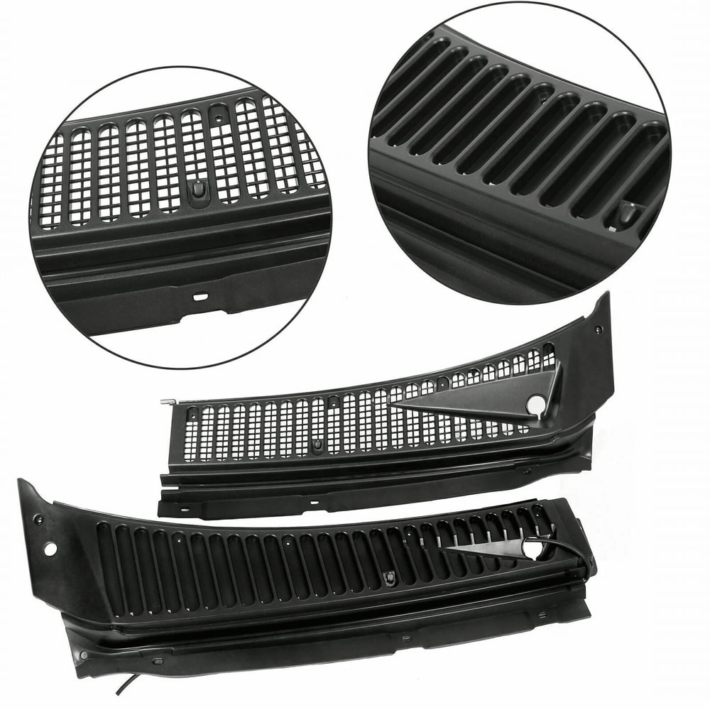 Ford Windshield Wiper Cowl Panel Durable Vent Grille Cover Replacement 14