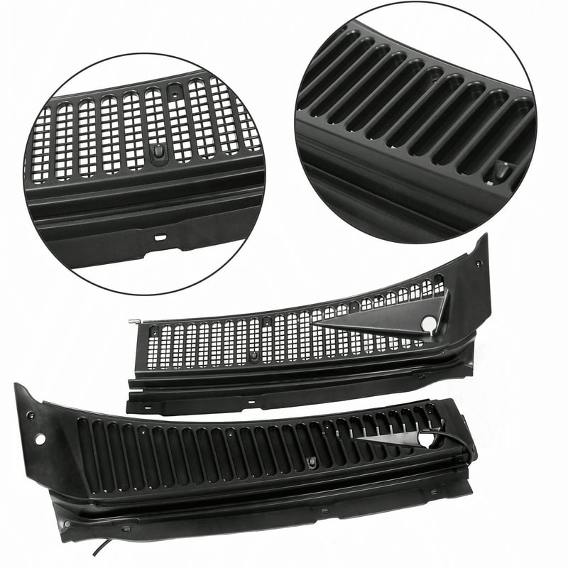 Ford Windshield Wiper Cowl Panel Durable Vent Grille Cover Replacement 14