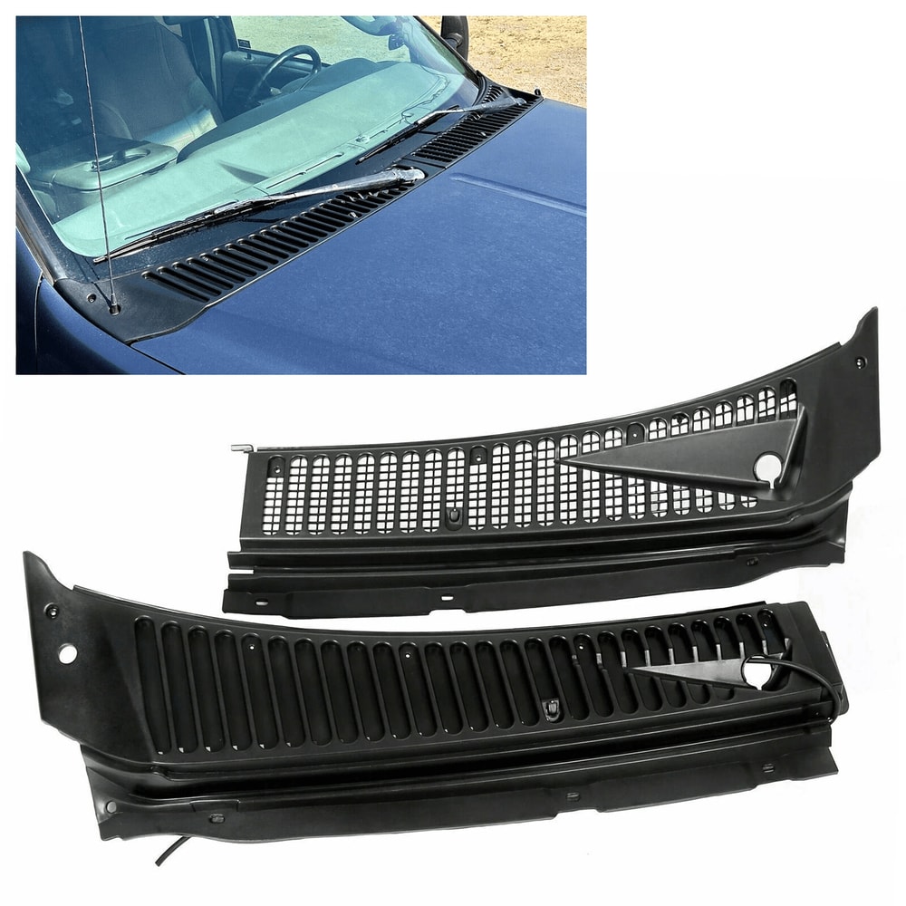 Ford Windshield Wiper Cowl Panel Durable Vent Grille Cover Replacement 0