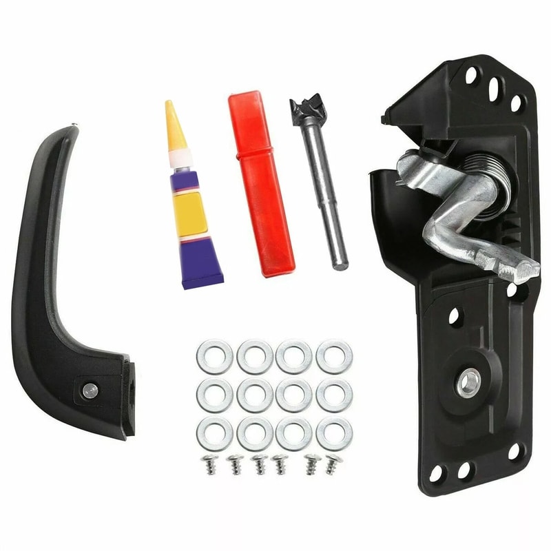 Chevy Silverado Interior Door Handle Repair Kit GMC Sierra Left Side Replacement 9