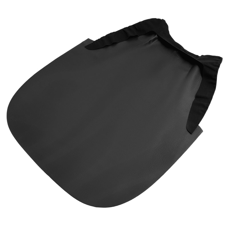 Honda Recon Seat Cover Black PVC Seat Replacement Durable Fit 12