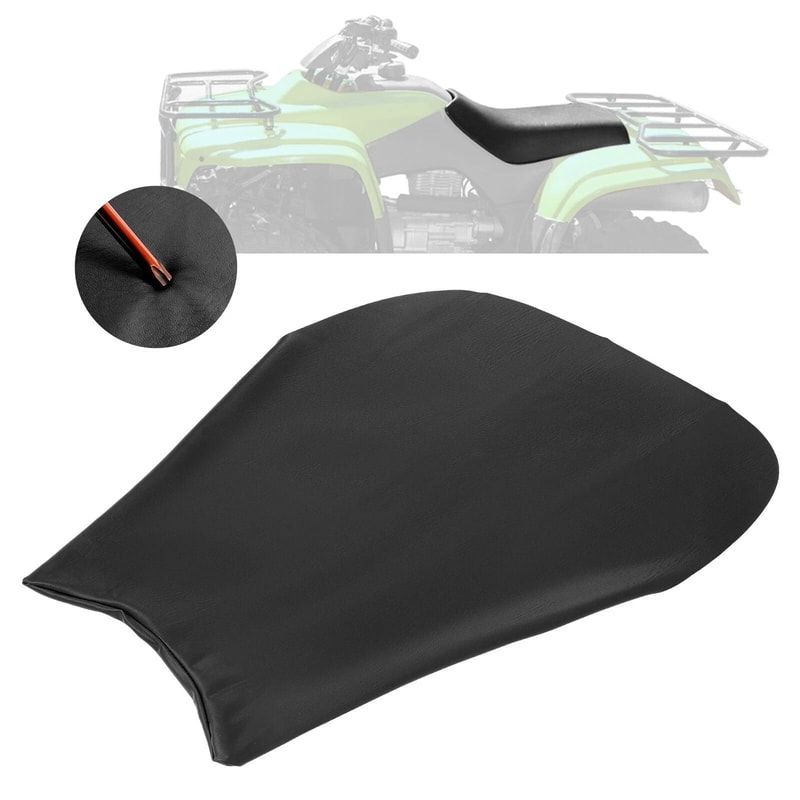 Honda Recon Seat Cover Black PVC Seat Replacement Durable Fit 14