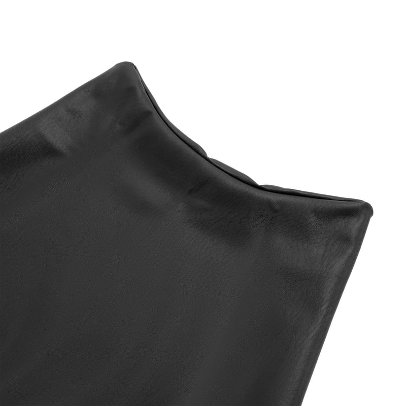 Honda Recon Seat Cover Black PVC Seat Replacement Durable Fit 7