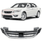 Chrome Front Bumper Grille For Honda Accord Radiator Replacement 0