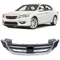 Chrome Front Bumper Grille For Honda Accord Radiator Replacement 0