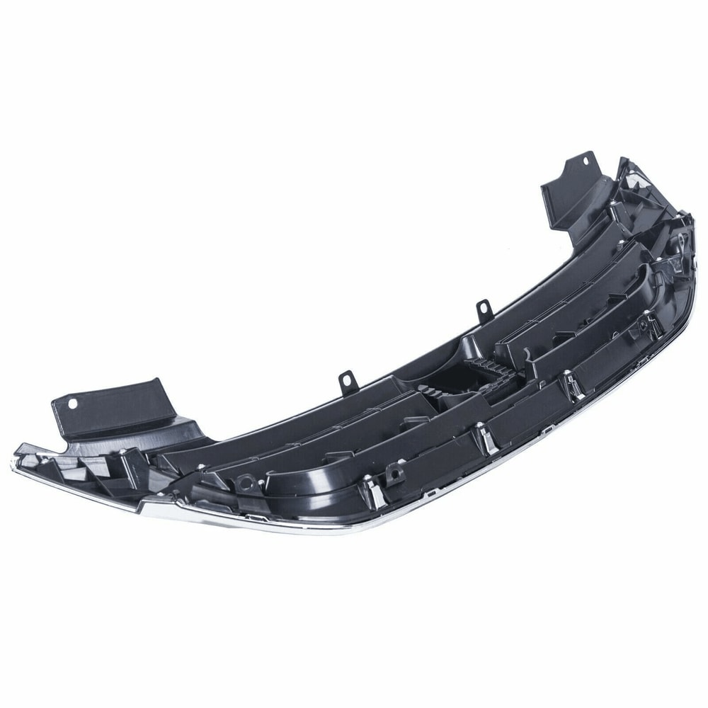 Chrome Front Bumper Grille For Honda Accord Radiator Replacement 2