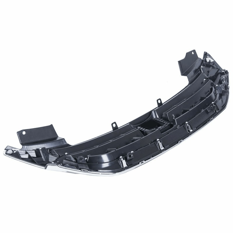 Chrome Front Bumper Grille For Honda Accord Radiator Replacement 2