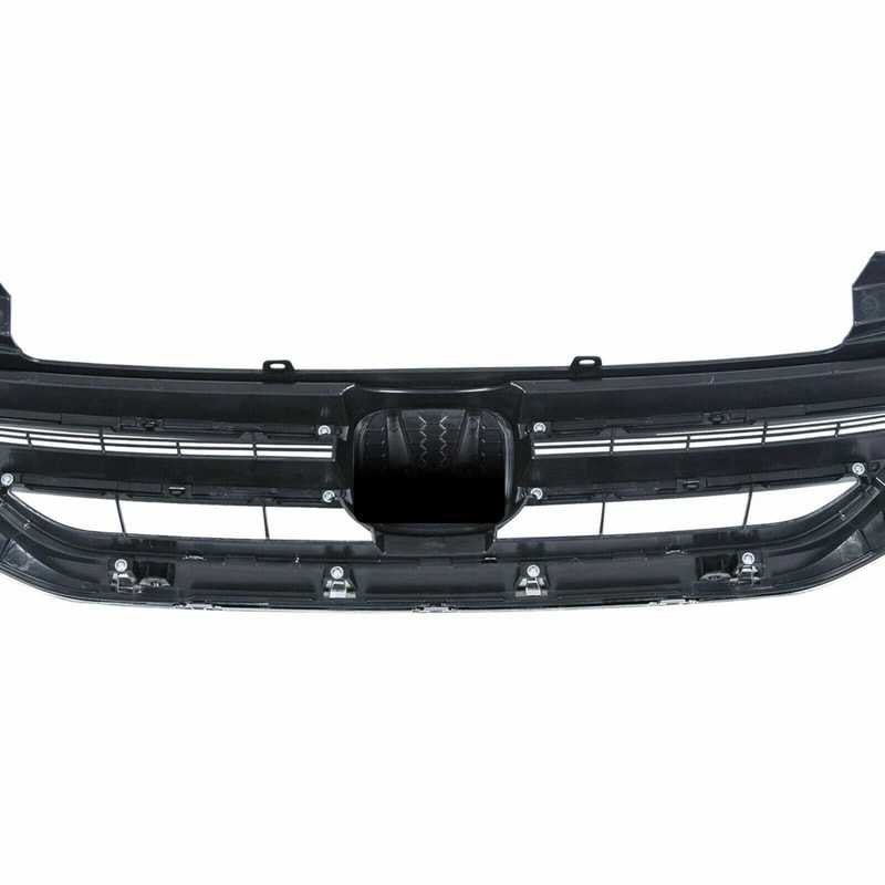 Chrome Front Bumper Grille For Honda Accord Radiator Replacement 4