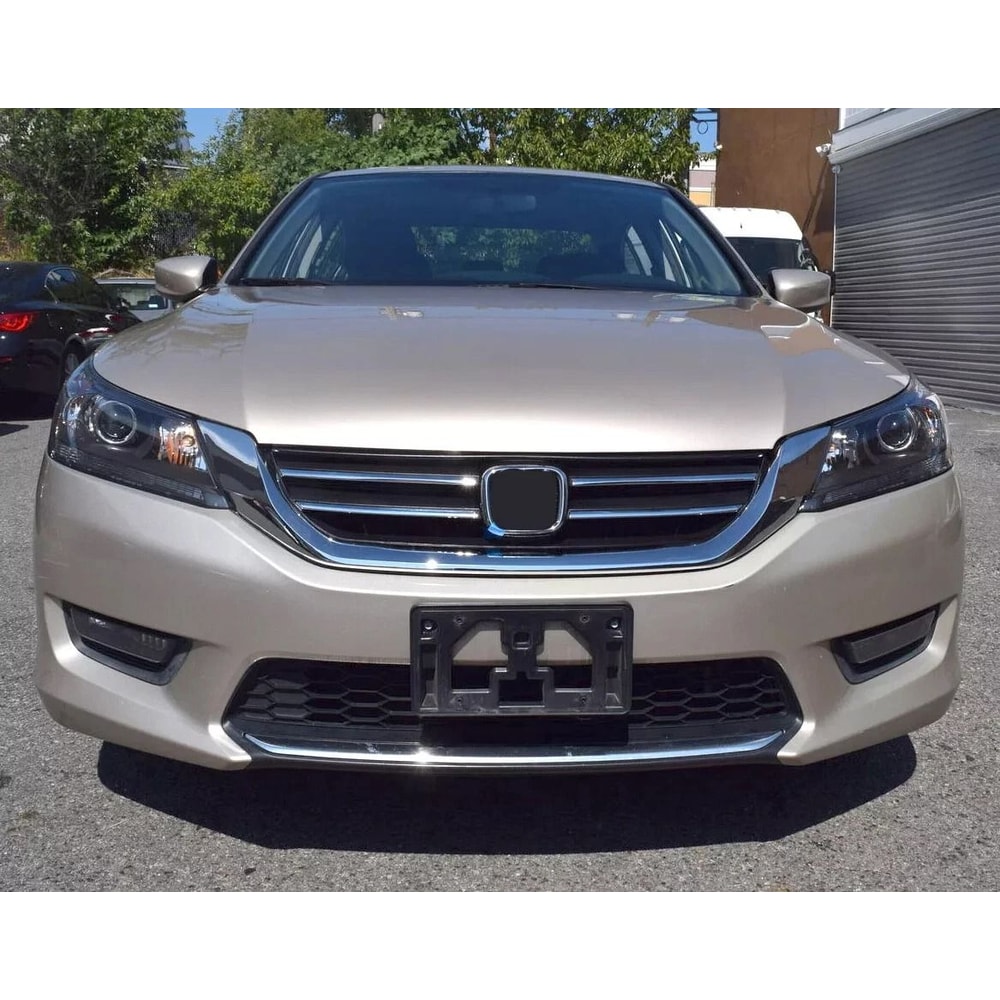 Chrome Front Bumper Grille For Honda Accord Radiator Replacement 5