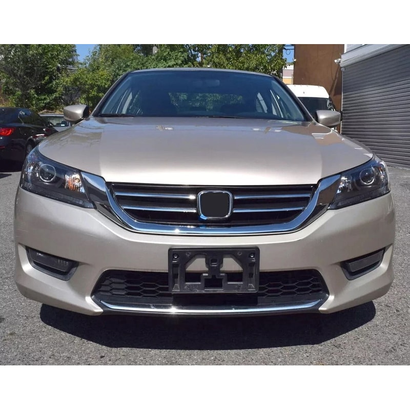 Chrome Front Bumper Grille For Honda Accord Radiator Replacement 5